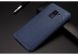 Силиконовый чехол IVSO Gentry Series для Samsung Galaxy A8+ 2018 (A730) - Dark Blue. Фото 2 из 8
