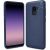Силиконовый чехол IVSO Gentry Series для Samsung Galaxy A8+ 2018 (A730) - Dark Blue