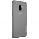 Силіконовий (TPU) чохол NILLKIN Nature для Samsung Galaxy A8 + 2018 (A730) - Grey