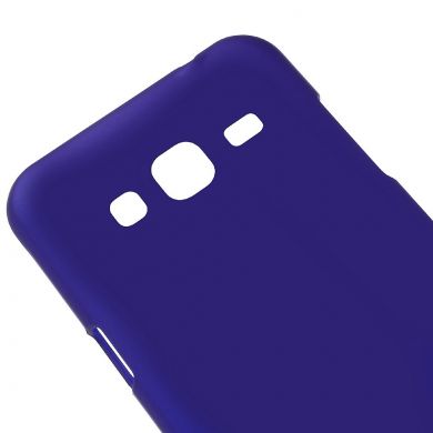 Пластиковый чехол Deexe Hard Shell для Samsung Galaxy J3 (2016) - Dark Blue