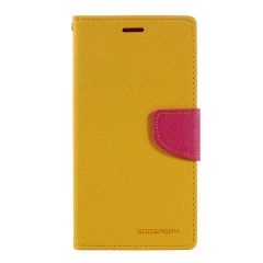 Чехол-книжка MERCURY Fancy Diary для Samsung Galaxy J3 2017 (J330) - Yellow
