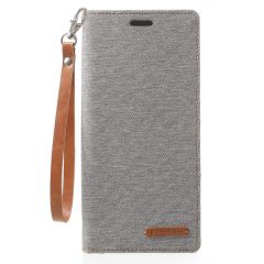 Чехол-книжка MERCURY Canvas Wallet для Samsung Galaxy Note 8 (N950) - Gray