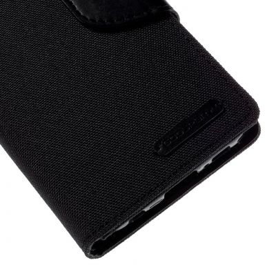Чехол-книжка MERCURY Canvas Diary для Samsung Galaxy S6 edge (G925) - Black