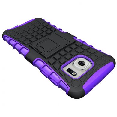 Защитный чехол UniCase Hybrid X для Samsung Galaxy S7 edge (G935) - Violet