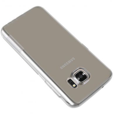 Силиконовая накладка NILLKIN Nature TPU 0.6mm для Samsung Galaxy S7 (G930) - Gray
