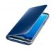 Чехол-книжка Clear View Standing Cover для Samsung Galaxy S8 Plus (G955) EF-ZG955CLEGRU - Blue. Фото 5 из 5