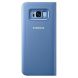 Чехол-книжка Clear View Standing Cover для Samsung Galaxy S8 Plus (G955) EF-ZG955CLEGRU - Blue. Фото 2 из 5