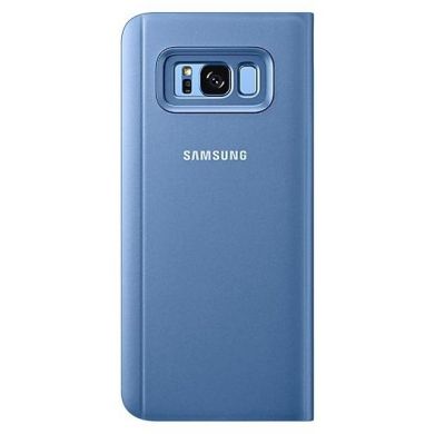Чехол-книжка Clear View Standing Cover для Samsung Galaxy S8 Plus (G955) EF-ZG955CLEGRU - Blue