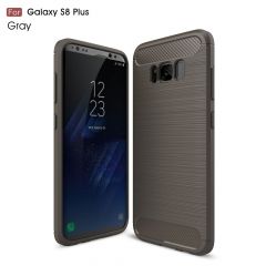 Захисний чохол UniCase Carbon для Samsung Galaxy S8 Plus (G955), серый