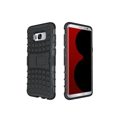 Защитный чехол UniCase Hybrid X для Samsung Galaxy S8 Plus (G955) - Black
