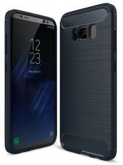 Защитный чехол UniCase Carbon для Samsung Galaxy S8 (G950) - Dark Blue