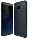 Защитный чехол UniCase Carbon для Samsung Galaxy S8 (G950) - Dark Blue. Фото 1 из 9