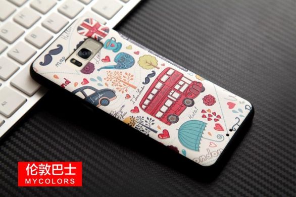 Cиликоновый чехол UniCase Color для Samsung Galaxy S8 (G950) - London City