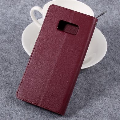 Чехол-книжка MERCURY Sonata Diary для Samsung Galaxy S8 (G950) - Wine Red