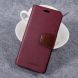 Чехол-книжка MERCURY Sonata Diary для Samsung Galaxy S8 (G950) - Wine Red. Фото 1 из 6