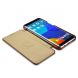 Шкіряний чохол ICARER Slim Flip для Samsung Galaxy S8 (G950), Коричневий
