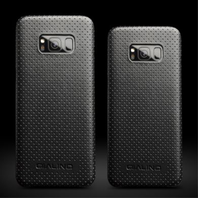 Кожаный чехол QIALINO Mesh Holes для Samsung Galaxy S8 (G950)