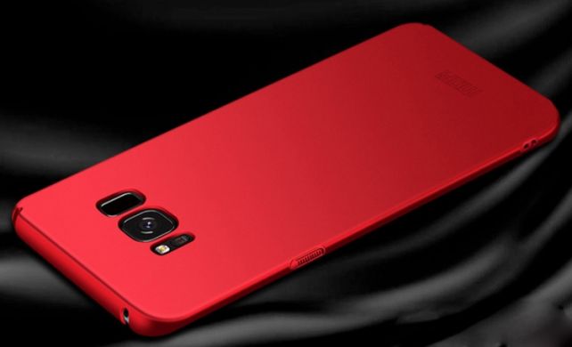 Пластиковый чехол MOFI Slim Shield для Samsung Galaxy S8 (G950) - Red