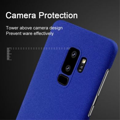 Пластиковый чехол IMAK Cowboy Shell для Samsung Galaxy S9+ (G965) - Blue