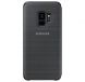 Чехол LED View Cover для Samsung Galaxy S9 (G960) EF-NG960PBEGRU - Black. Фото 3 из 4