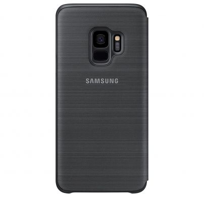 Чехол LED View Cover для Samsung Galaxy S9 (G960) EF-NG960PBEGRU - Black