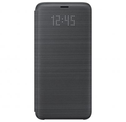 Чехол LED View Cover для Samsung Galaxy S9 (G960) EF-NG960PBEGRU - Black