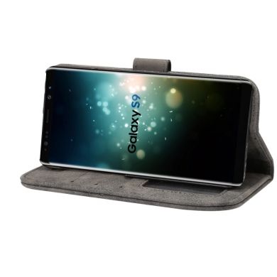 Чехол UniCase Retro Series для Samsung Galaxy S9 (G960) - Black