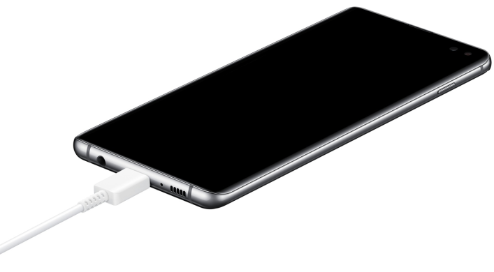 Сетевое зарядное устройство Samsung Type-C 25W (EP-TA800XWEGRU) - White