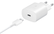 Сетевое зарядное устройство Samsung Type-C 25W (EP-TA800XWEGRU) - White. Фото 5 из 6