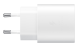 Сетевое зарядное устройство Samsung Type-C 25W (EP-TA800XWEGRU) - White. Фото 3 из 6