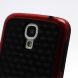 Силиконовая накладка Deexe Cube Pattern для Samsung Galaxy S4 (i9500) - Red. Фото 5 из 8