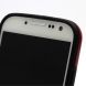 Силиконовая накладка Deexe Cube Pattern для Samsung Galaxy S4 (i9500) - Red. Фото 4 из 8