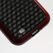 Силиконовая накладка Deexe Cube Pattern для Samsung Galaxy S4 (i9500) - Red. Фото 6 из 8