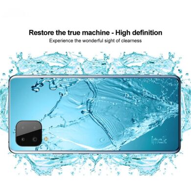 Силиконовый чехол IMAK UX-5 Series для Samsung Galaxy A22 (A225) / M22 (M225) - Transparent