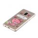Силиконовый (TPU) чехол Deexe Pretty Glossy для Samsung Galaxy A8+ (A730) - Pink Cat. Фото 2 из 5
