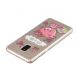 Силиконовый (TPU) чехол Deexe Pretty Glossy для Samsung Galaxy A8+ (A730) - Pink Cat. Фото 3 из 5