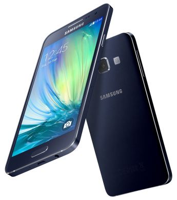 Смартфон Samsung Galaxy A3 Duos (SM-A300) Midnight Black