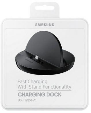Зарядна док-станція Samsung Fast Charger Type-C (EE-D3000BBRGRU)