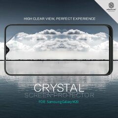 Защитная пленка NILLKIN Crystal для Samsung Galaxy M20 (M205)