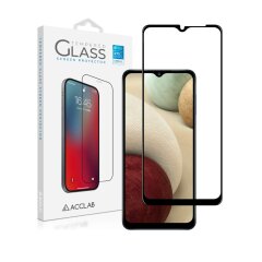 Захисне скло ACCLAB Full Glue для Samsung Galaxy A12 (A125) / A12 Nacho (A127) - Black