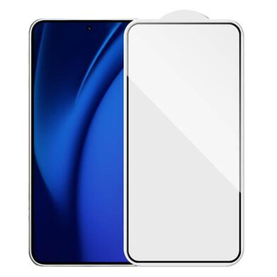 Защитное стекло Blueo Full Cover HD для Samsung Galaxy S24 (S921) - Black