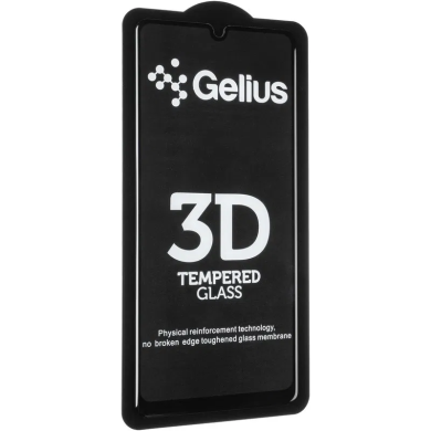 Защитное стекло Gelius Pro 3D Full Glue для Samsung Galaxy A31 (A315) - Black