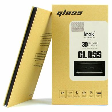 Защитное стекло IMAK 3D Curved Full Covering для Samsung Galaxy Note 10 (N970) - Black