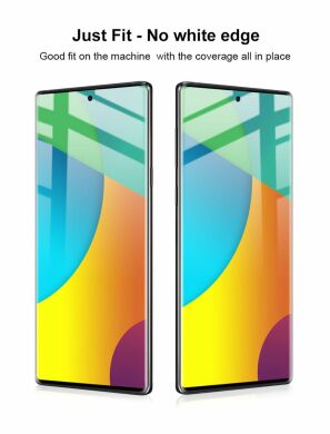 Защитное стекло IMAK 3D Curved Full Covering для Samsung Galaxy Note 10 (N970) - Black