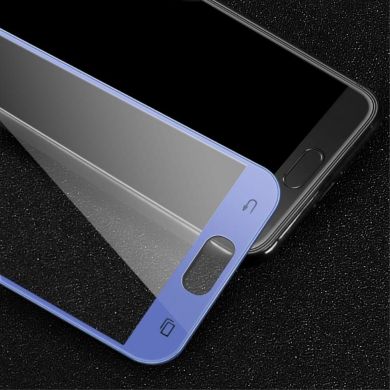 Защитное стекло IMAK Full Protect для Samsung Galaxy A3 (2017) - Blue