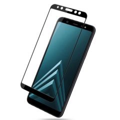 Защитное стекло MOCOLO 3D Silk Print для Samsung Galaxy A6 2018 (A600) - Black