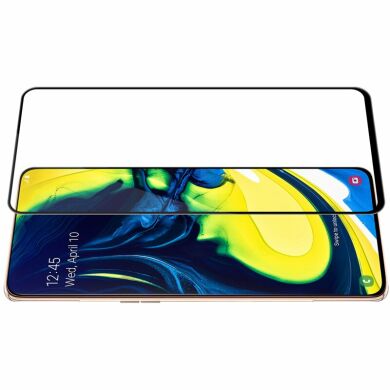 Защитное стекло NILLKIN Amazing CP+ PRO для Samsung Galaxy A80 (A805) - Black