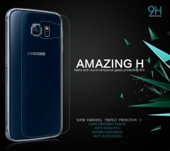 Защитное стекло Nillkin Amazing H Back Protector на заднюю панель Samsung Galaxy S6 (G920)