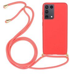 Захисний чохол Deexe Astra Case для Samsung Galaxy S21 Ultra (G998) - Red