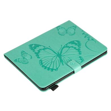 Защитный чехол Deexe Butterfly для Samsung Galaxy Tab A7 Lite (T220/T225) - Green